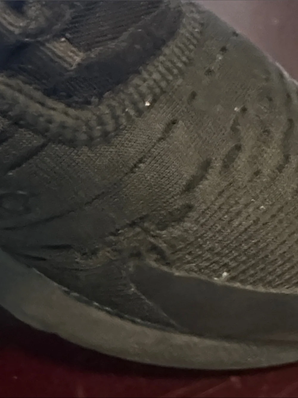Nike Men's Black Breathable Mesh Sneakers